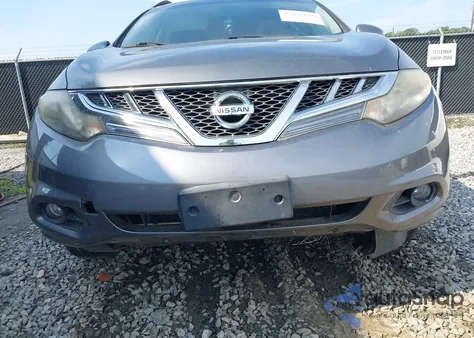 2013 Nissan Murano Sv из США, поврежденный, VIN JN8AZ1MW5DW309680